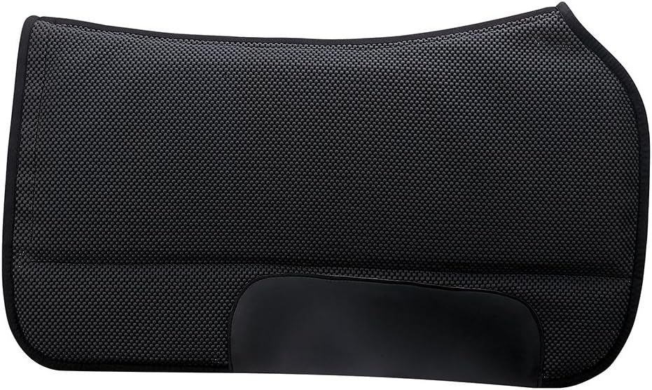 Weaver Leather GettaGrip Saddle Pad, Black