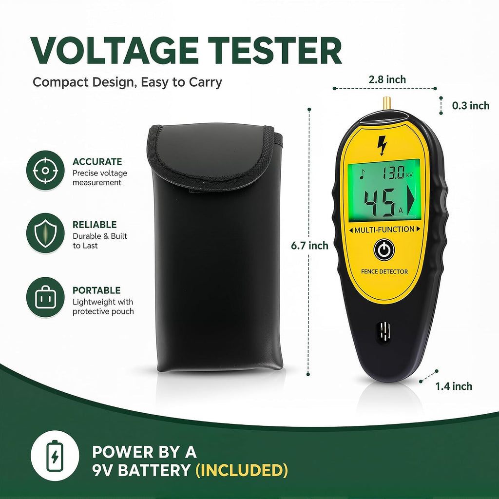 Electric Fence Tester and Fault Finder,Digital Electric Fence Tester 15kv