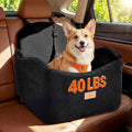 Dog Car Seat for Medium/Small Dogs, Dog Booster Car Seat, Pet Booster Seats Up to 40lbs with Waterproof Layer, 3