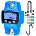 660lb Digital Hanging Scale, Aluminum Crane Scale with Hooks