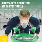Emergency Wall Mount Eye Wash Station Wall Mounted Eyewash Stations
