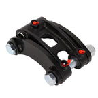Eujgoov Mini Excavator Quick Coupler, Manganese Steel Quick Hitch Attachment for 0.8-2 Ton Small Excavators, with 25mm Installation Hole for Connection