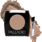 Brow Powder for Eyebrows, Soft and Natural Eyebrow Powder with Jojoba Oil & Shea Butter, Helps Enhance & Define