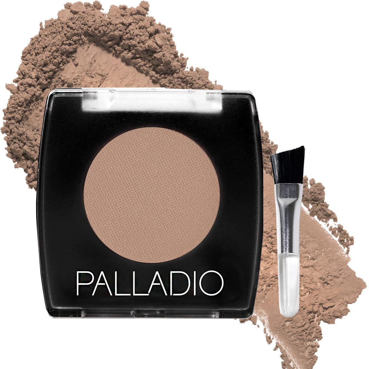 Brow Powder for Eyebrows, Soft and Natural Eyebrow Powder with Jojoba Oil & Shea Butter, Helps Enhance & Define
