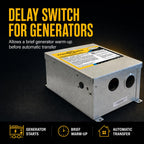 Go Power TS-50 50 Amp Automatic Transfer Switch