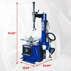 950-690 Tire Machine Single Changers and Wheel Balancer Combo, 110V