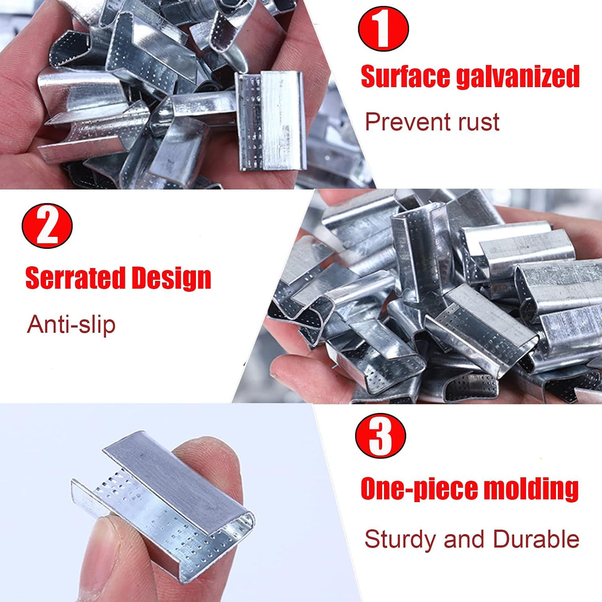 Havey Duty Pallet Strapping Kit, Tensioner Sealer Tools