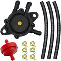 Strongthium 808492 597338 Fuel Pump with 298090S Fuel Filter & Fuel Hoses