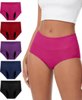 Women's Incontinence Underwear 50ml 5 Pack, Multicolor01, Medium