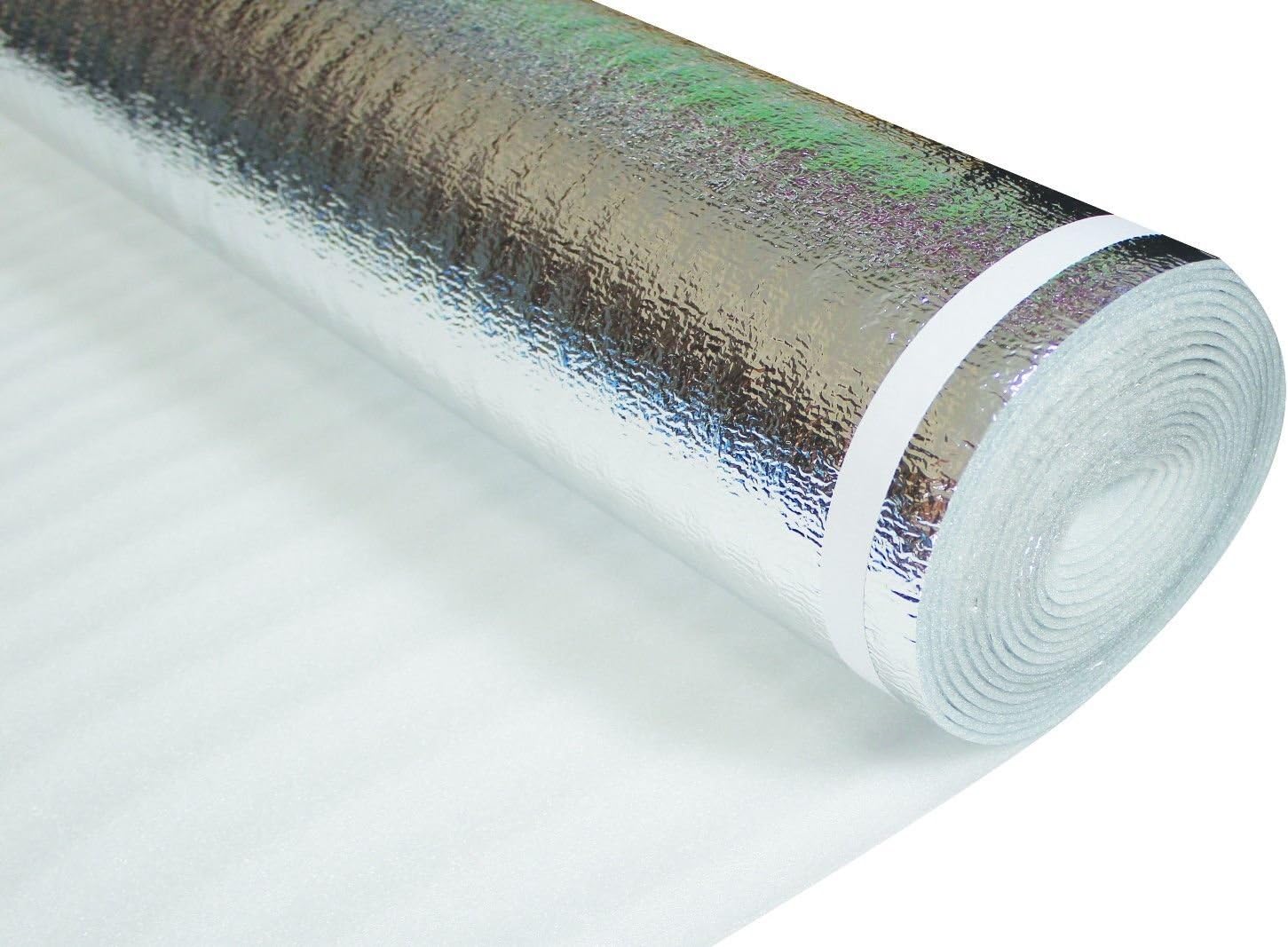 PRODURA 200sqft 3mm Thick 3-in-1 Advanced Thermal / Acoustics Plus Foam UNDERLAYMENT with self-Sealing Lip and Tape