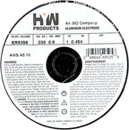 ER5356 Mig .030" Aluminum Welding Wire 1-Pound Roll (Made in North America) 2-Pack