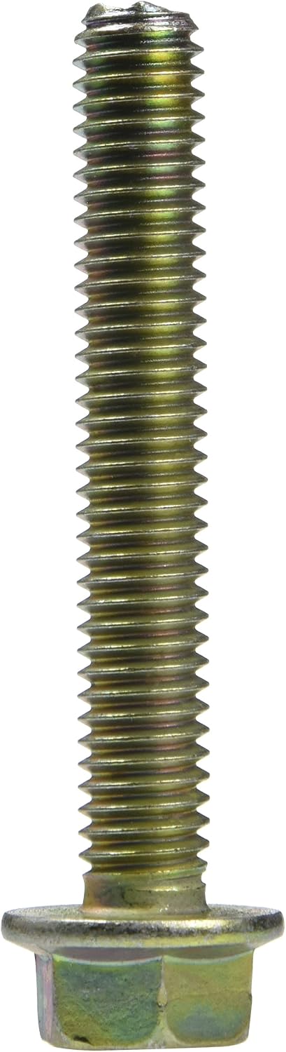 Hard-to-Find Fastener 014973240325 Grade 8 Coarse Hex Flange Bolts, 3/8-16 x 2-1/2, Piece-4