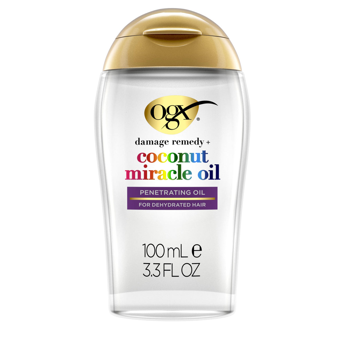 Extra Strength Damage Remedy + Coconut Miracle Hair Oil, 3.3 fl. oz