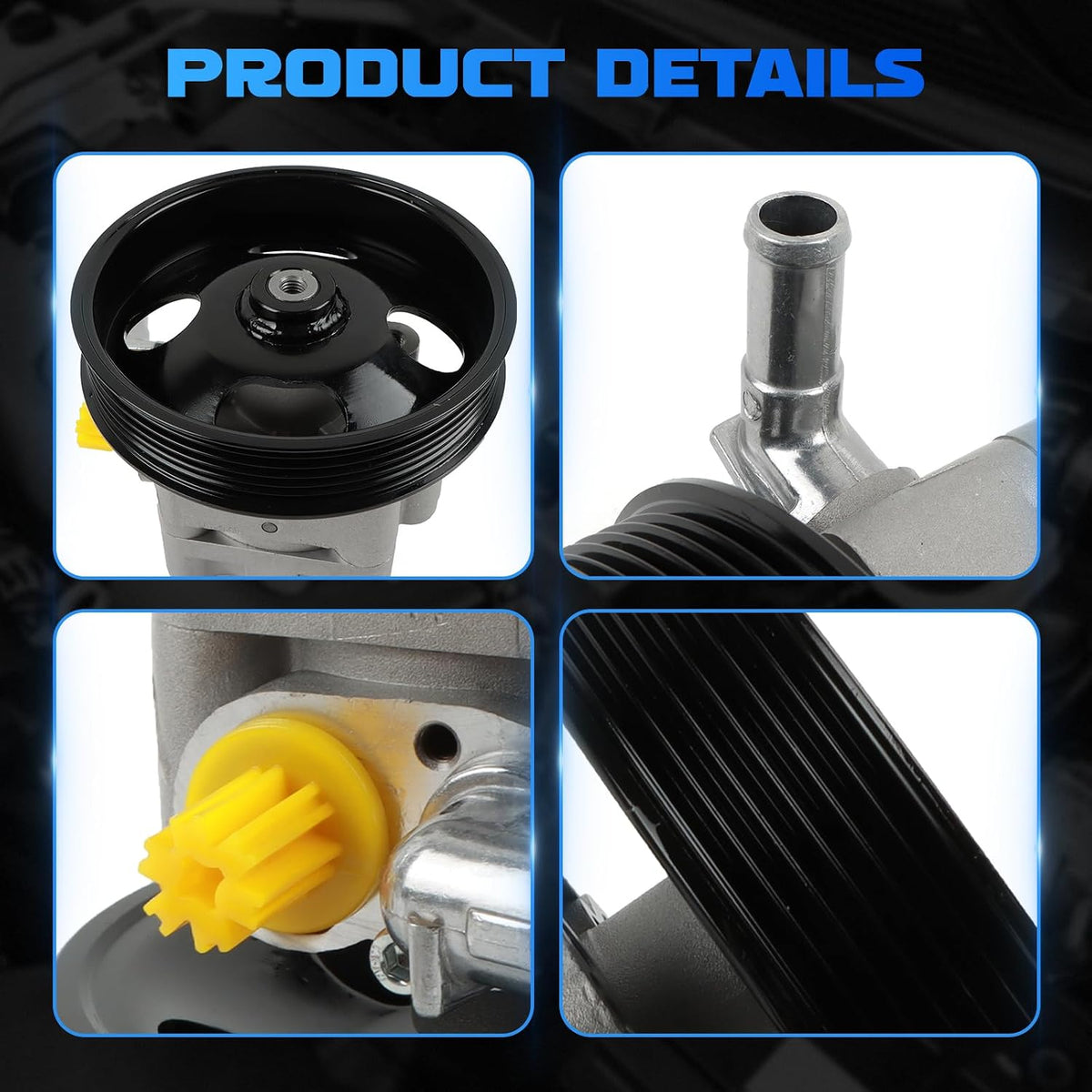 Power Steering Pump 215478 fit for 2007-2013 Altima 2005-2006 Xtrail