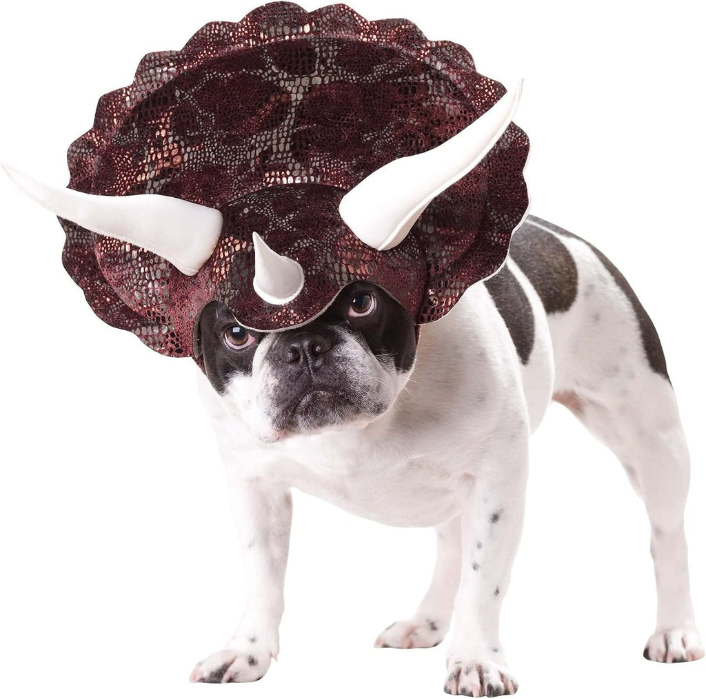Triceradog Dog Costume Large