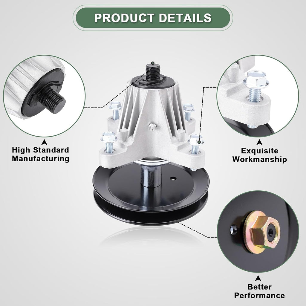 618P09259 Deck Spindle for MTD Cub Cadet XT1 XT2 42 inch Mower