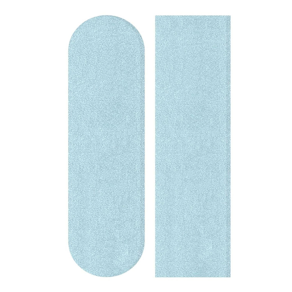 Light Blue Skateboard Grip Tape Longboard Griptape Bubble Free 10" x 44"