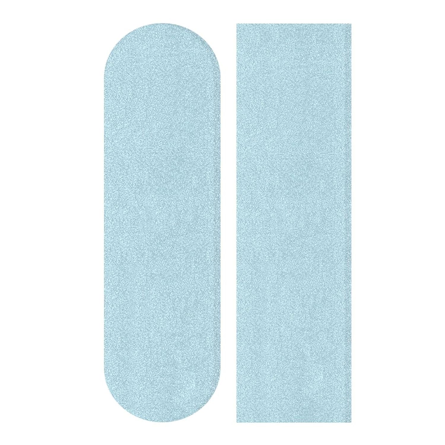 Light Blue Skateboard Grip Tape Longboard Griptape Bubble Free 10" x 44"