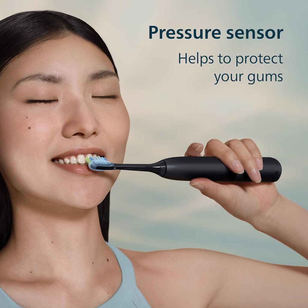 5950 Series Electric Toothbrush, with Pressure Sensor, for Sensitive Gums, 6 Brushing Settings, SmarTimer