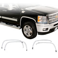 Putco Stainless Steel Fender Trim Kit - Fits Chevy Silverado 2016-2019