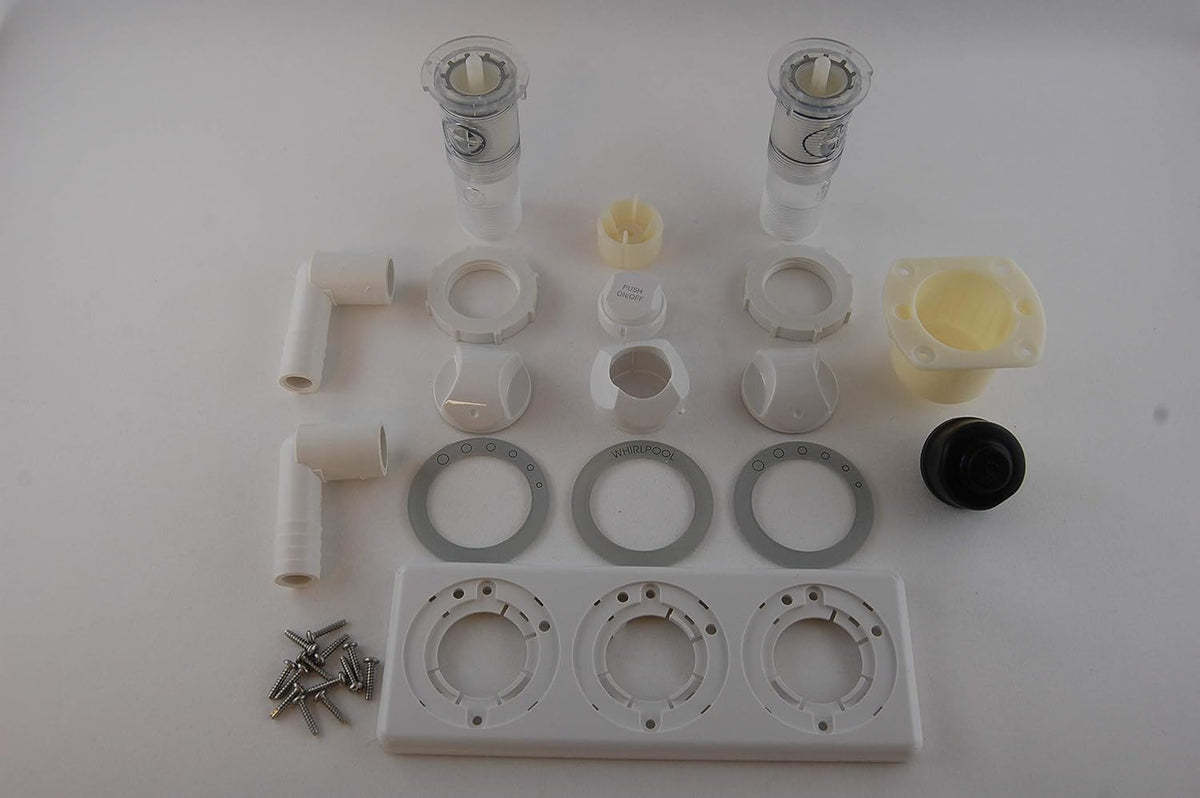 Replacement for Jacuzzi 3 Position Control Panel On/Off, White # G107940