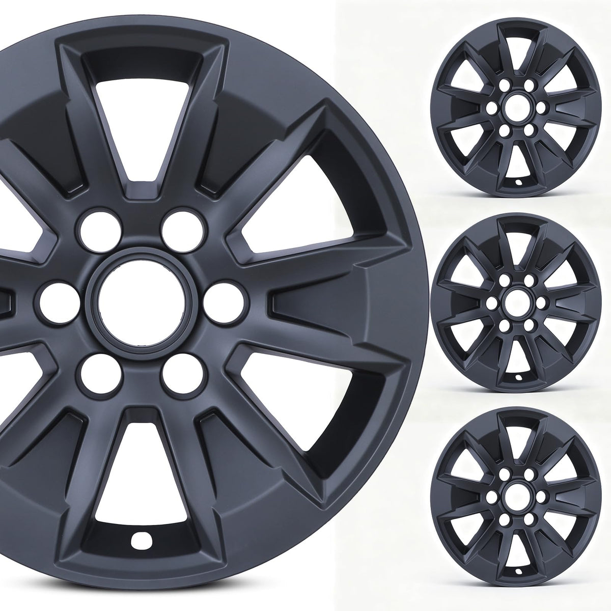 17 Inch Wheel Skins for 2019-2026 GMC Sierra 1500 SLE Model