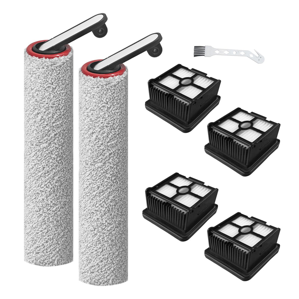 Replacement Parts Compatible with Dreame H12 Pro/Dual HSB4 Roller Brush