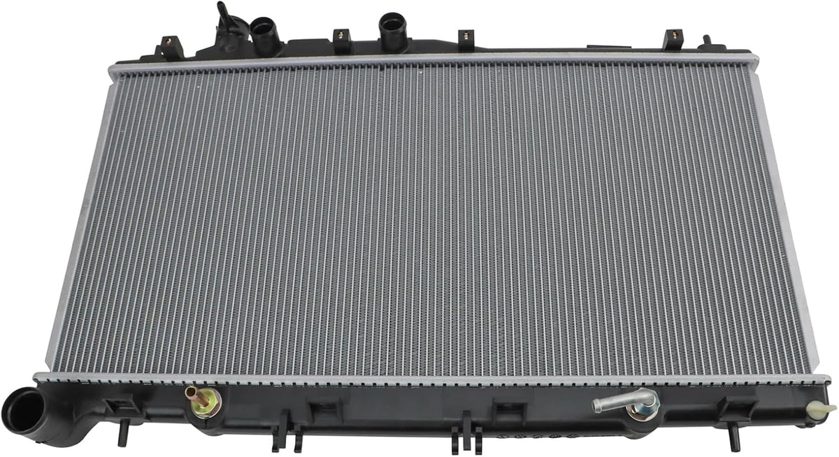 TRQ Radiator Assembly Aluminum Core Plastic Tank Down Flow Transmission Oil
