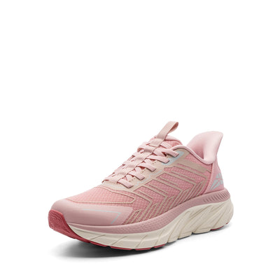 Women's Slip On Walking Shoes Sneakers,Pink,6.5