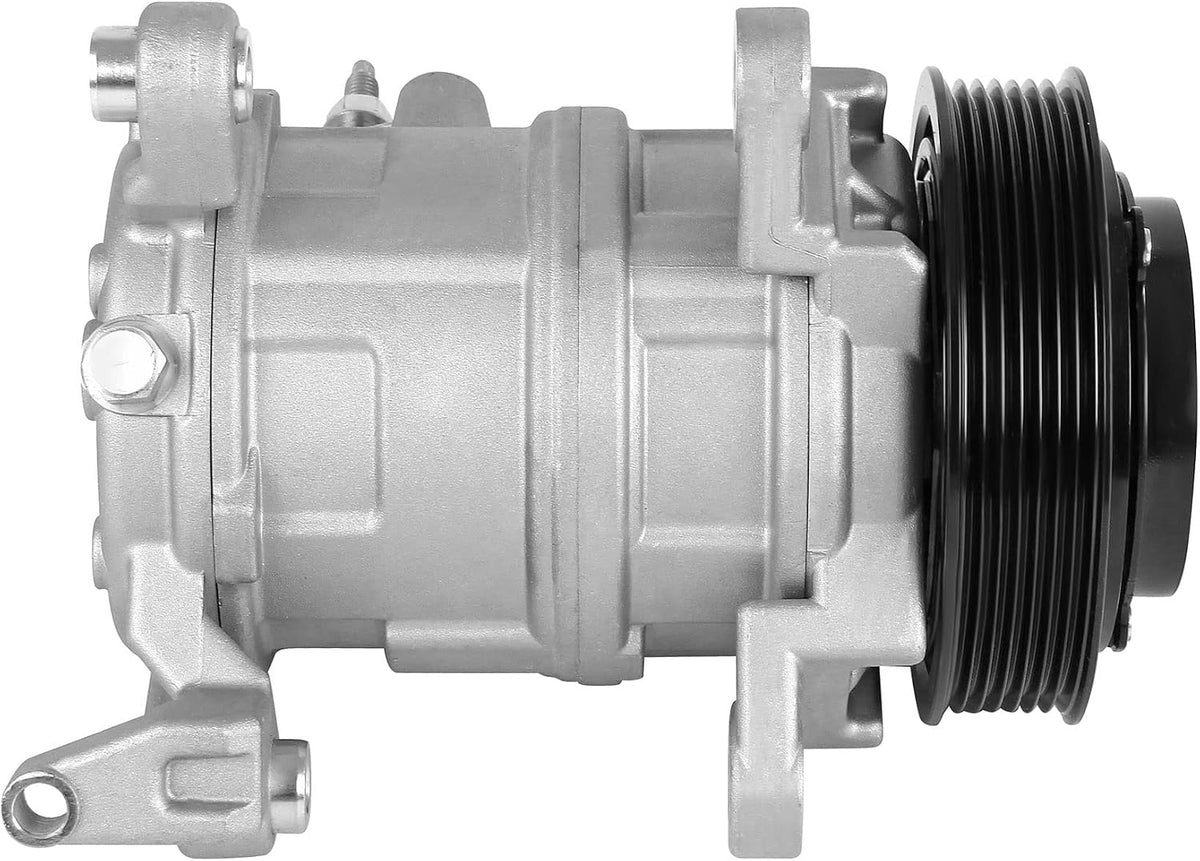 Docas AC Compressor with Clutch, Replace Dodge Ram, Durango