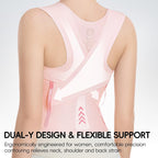 Posture Corrector for Women, Adjustable Shoulder & Back Brace