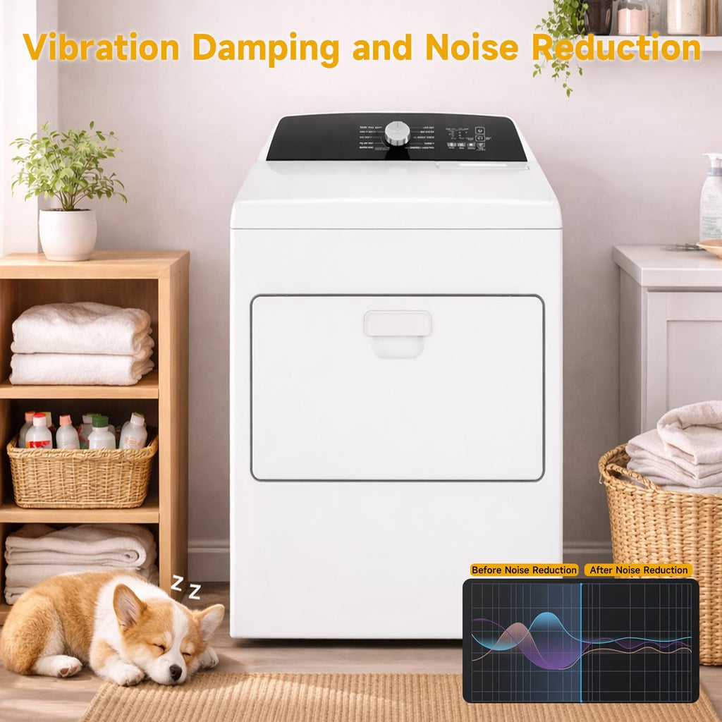 Dryer Repair Kit Replacement Include Belt Drum Rollers Idler Pulley Compatible with Whirlpool WED5000DW1 WED5000DW2 WED5000VQ0 WED5000VQ1 WED5010LW0 WED5010LW1 WED5050LW0 WED5050LW1
