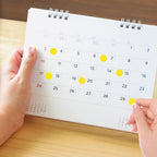 10000PCS 1/2 Inch Round Color-Code Dot Stickers,Circle Color Coding Label Sticker for Home Office(Yellow)