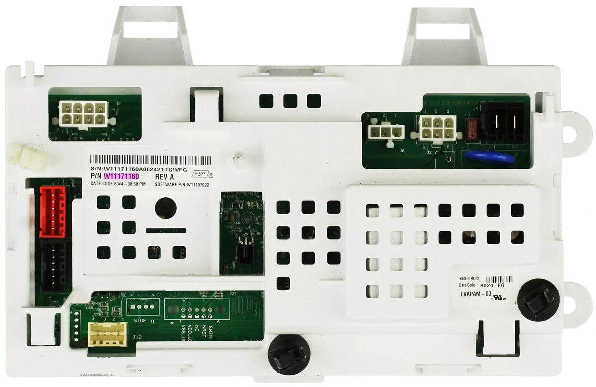 W11171160 for Whirlpool Washer Control Board WTW4855HW0