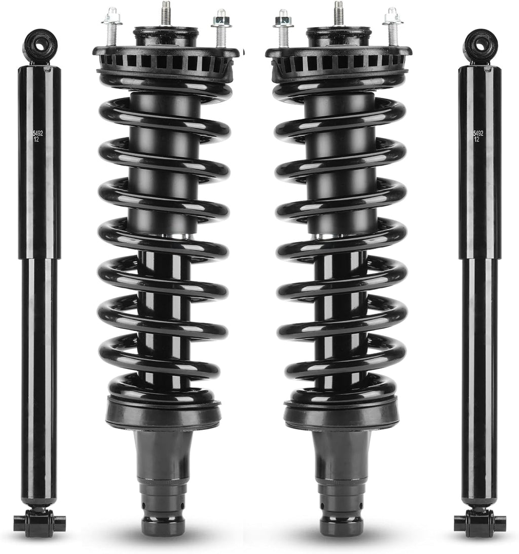 Front+Rear (4) Struts Shocks for 2002-2009 GMC Envoy/Chevy Trailblazer EXT