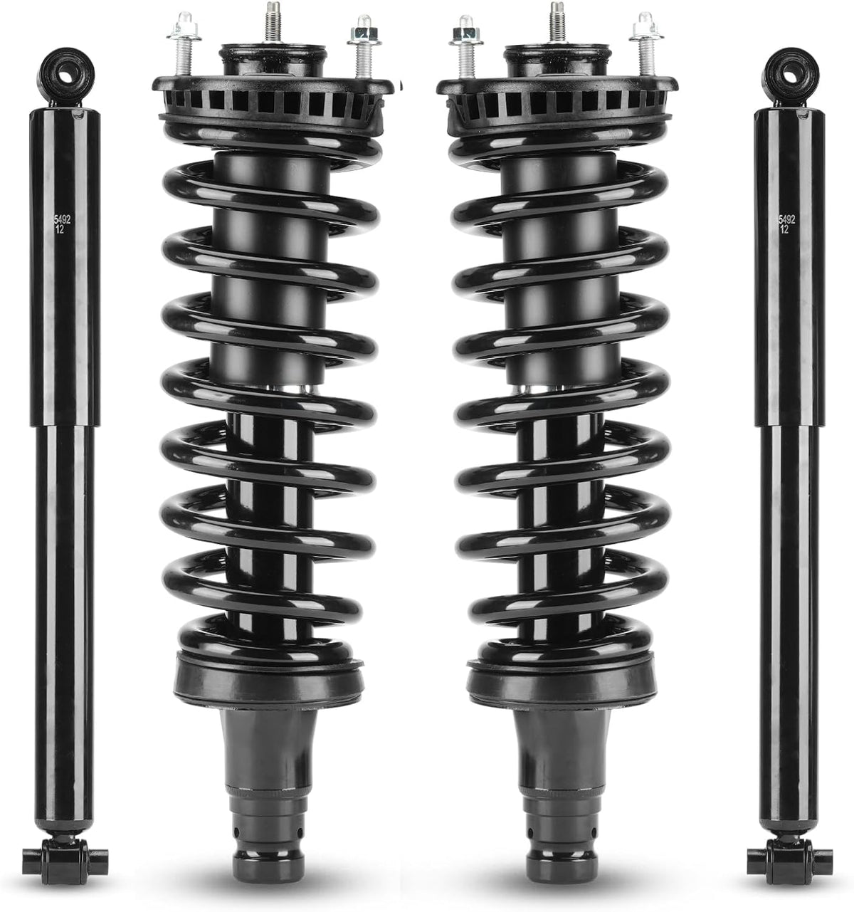 Front+Rear (4) Struts Shocks for 2002-2009 GMC Envoy/Chevy Trailblazer EXT
