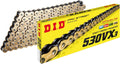 DID (530VX3G140ZB) Gold 140 Link High Performance VX Series X-Ring Chain with Connecting Link