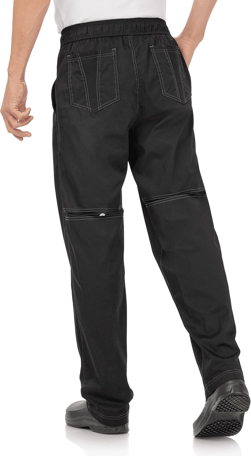 Men's Cool Vent Baggy Chef Pants