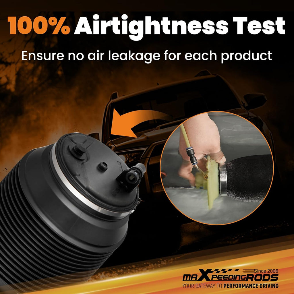 maXpeedingrods Rear Air Suspension Spring Bags for Lexus GX470 2003-2009