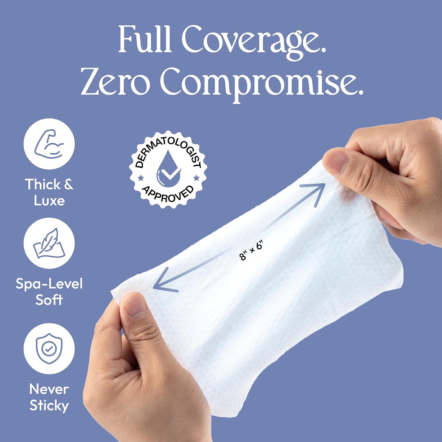 Hand Sanitizer Wipes 4 Bags (15 Sheets) - Variety Pack | with a pH-Balanced, Plant-Based Formula – Clean Hands