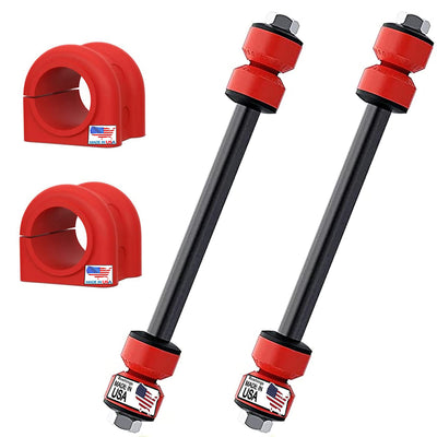 PAIR Front Sway Bar Stabilizer Links Mountaineer Pickup Explorer Ranger Ram 1998-2010, K700542 K7275 K80080