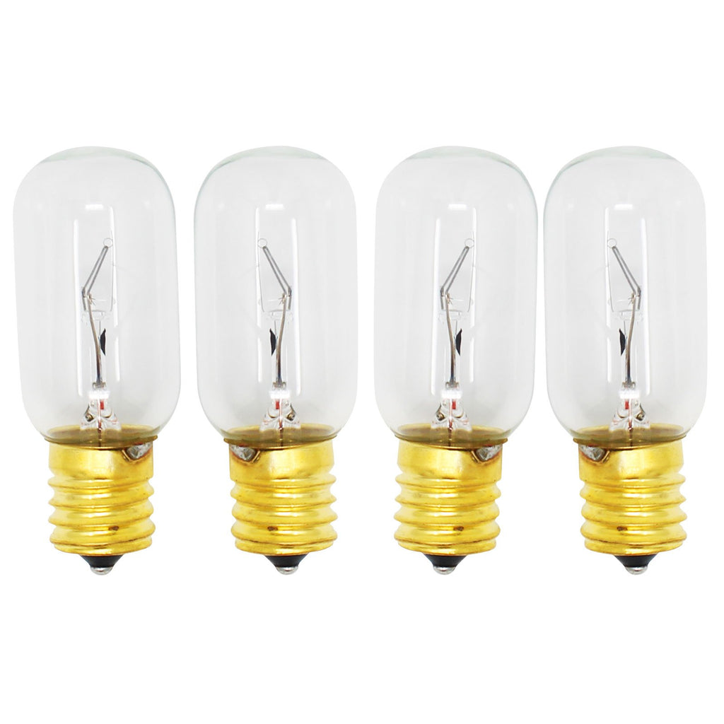 UpStart Components 4-Pack Replacement Light Bulb for LG LMVM1935T Microwave