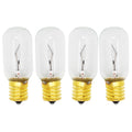 UpStart Components 4-Pack Replacement Light Bulb for LG LMVM1935T Microwave