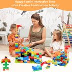 130 Pcs Starter Marble Run Set, Beginner STEM Building Toy