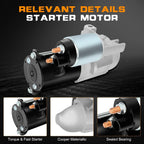 New Starter Compatible for Chevrolet for Impala 3.9L/3.5L 2006-2011