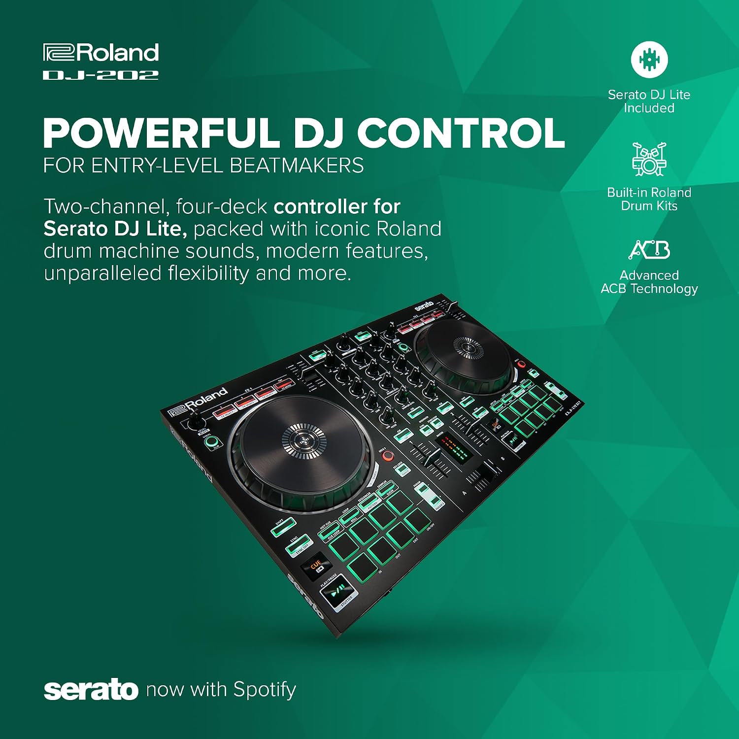 DJ-202 Compact DJ Controller