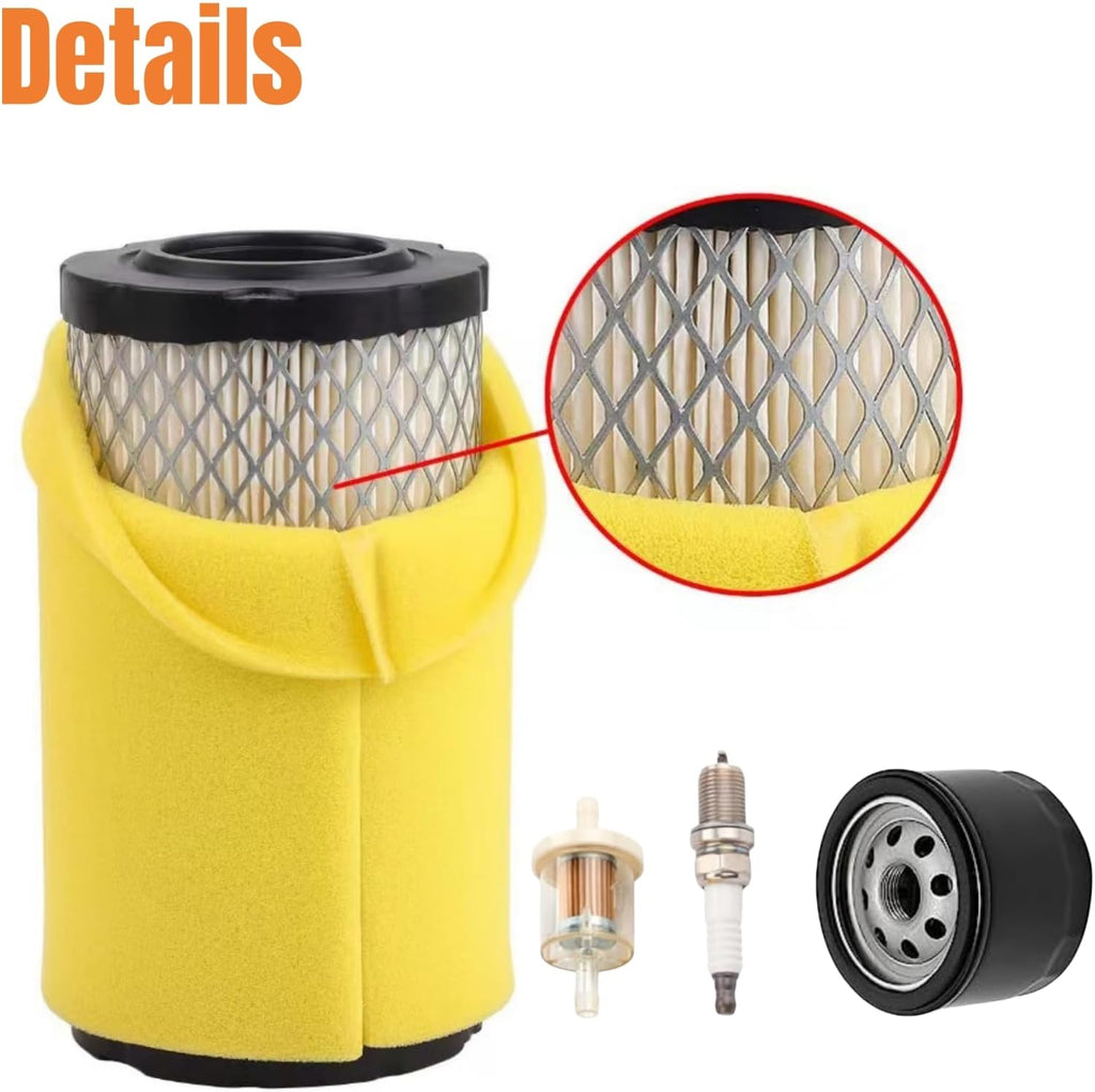 793569 793685 Air Filter 696854 Oil Filter Fits for Briggs and Stratton Craftsman 793569 4241 5415