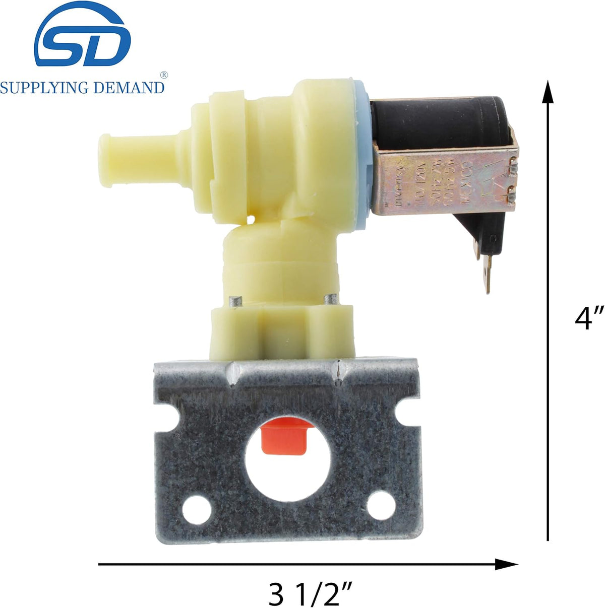 Supplying Demand W11082871 6-920534 Dishwasher Water Inlet Valve Replacement