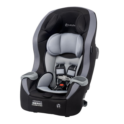 Trooper Slim 3-in-1 Convertible Car Seat, Dash Black – Slim Fit, 3-in-1 Growth Modes, Lightweight Design, Adjustable