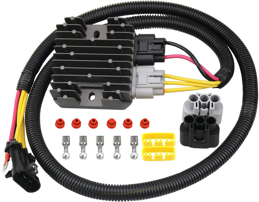 Voltage Regulator Rectifier 4013247 4013904 4014029 4015229 Compatible with Polaris RZR 900 XP 2013-2014 RZR XP 1000 2014-2016